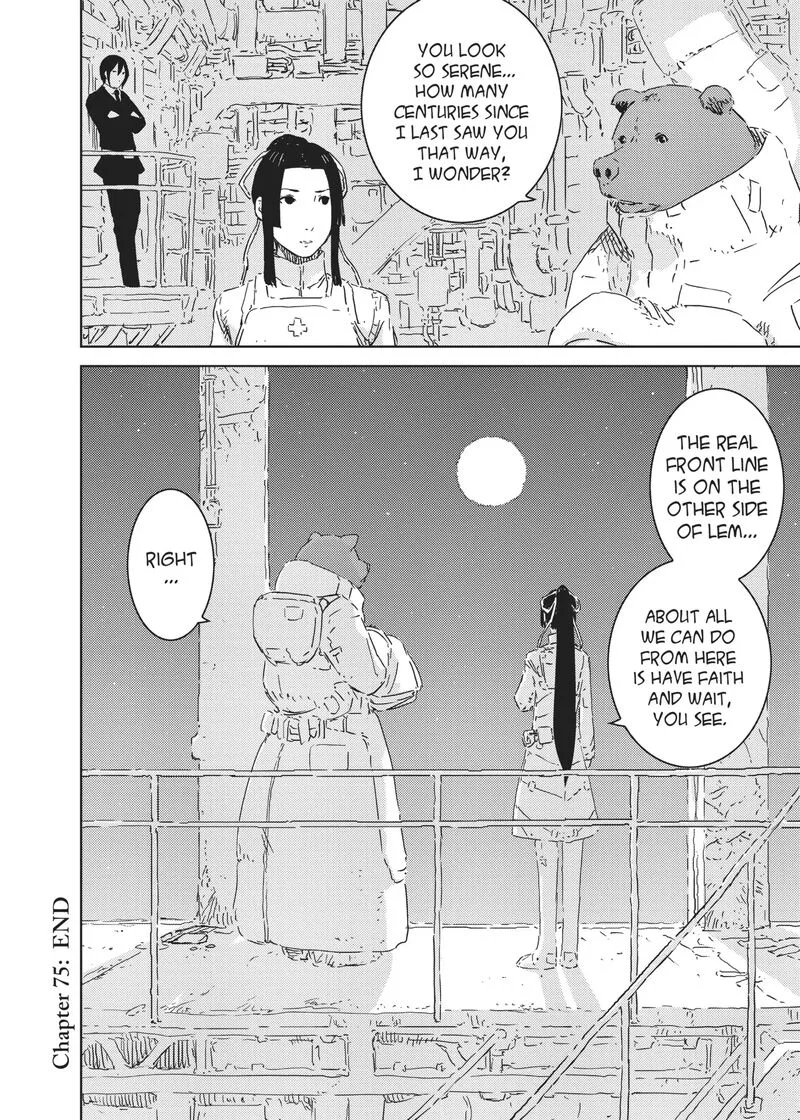Knights of Sidonia Chapter 80 page 26
