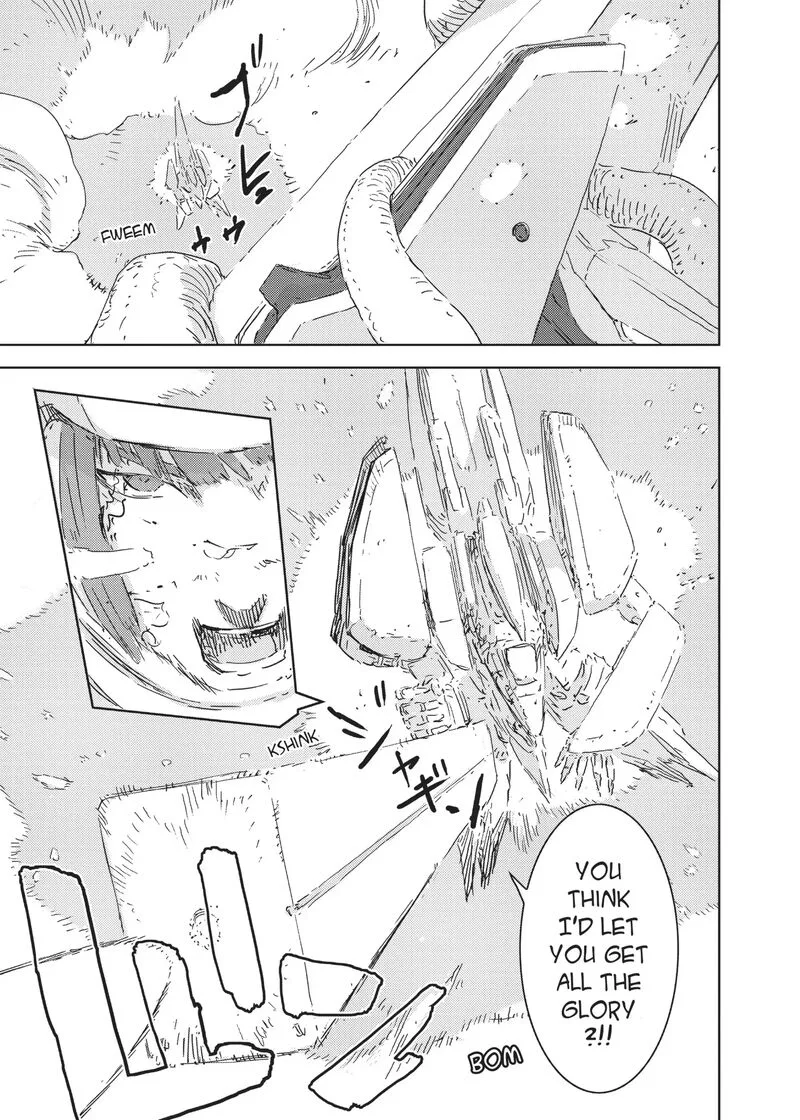 Knights of Sidonia Chapter 80 page 15