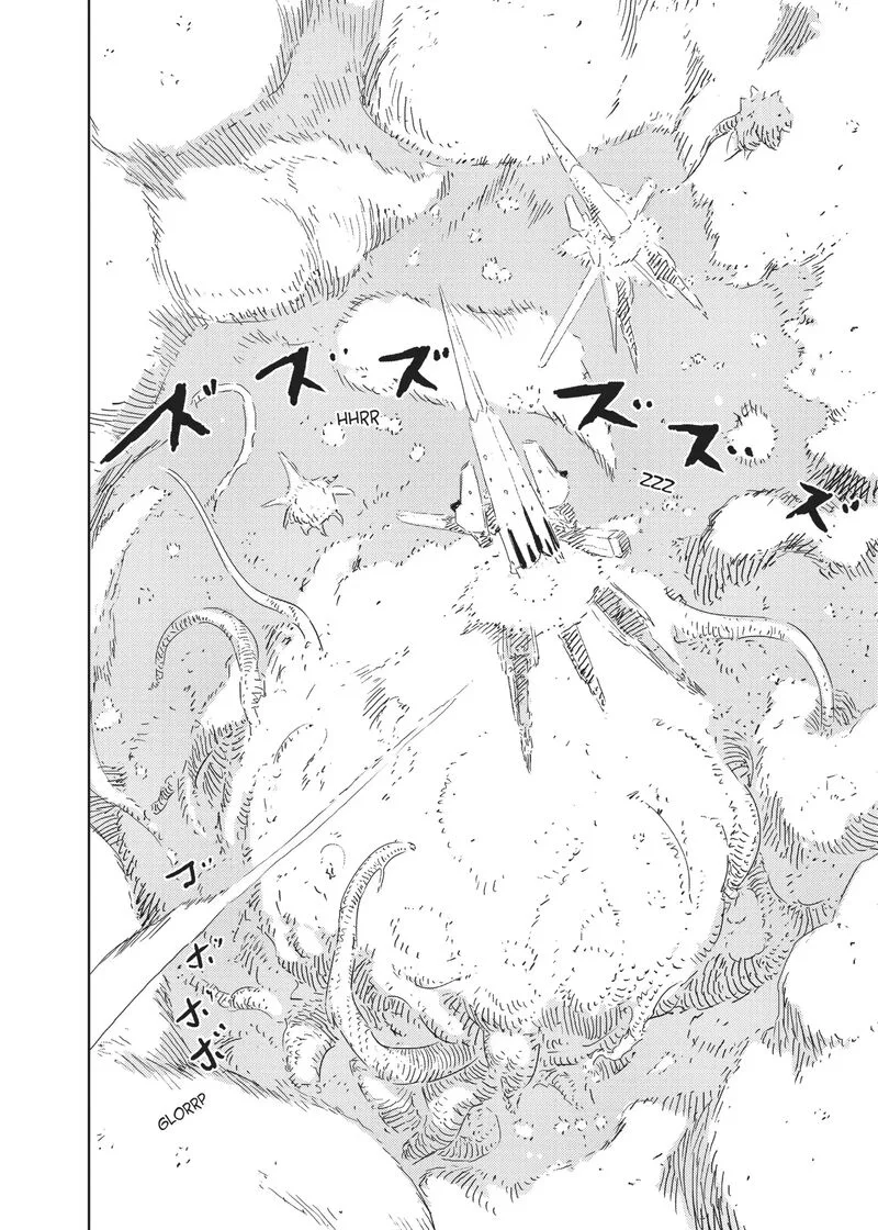 Knights of Sidonia Chapter 80 page 6