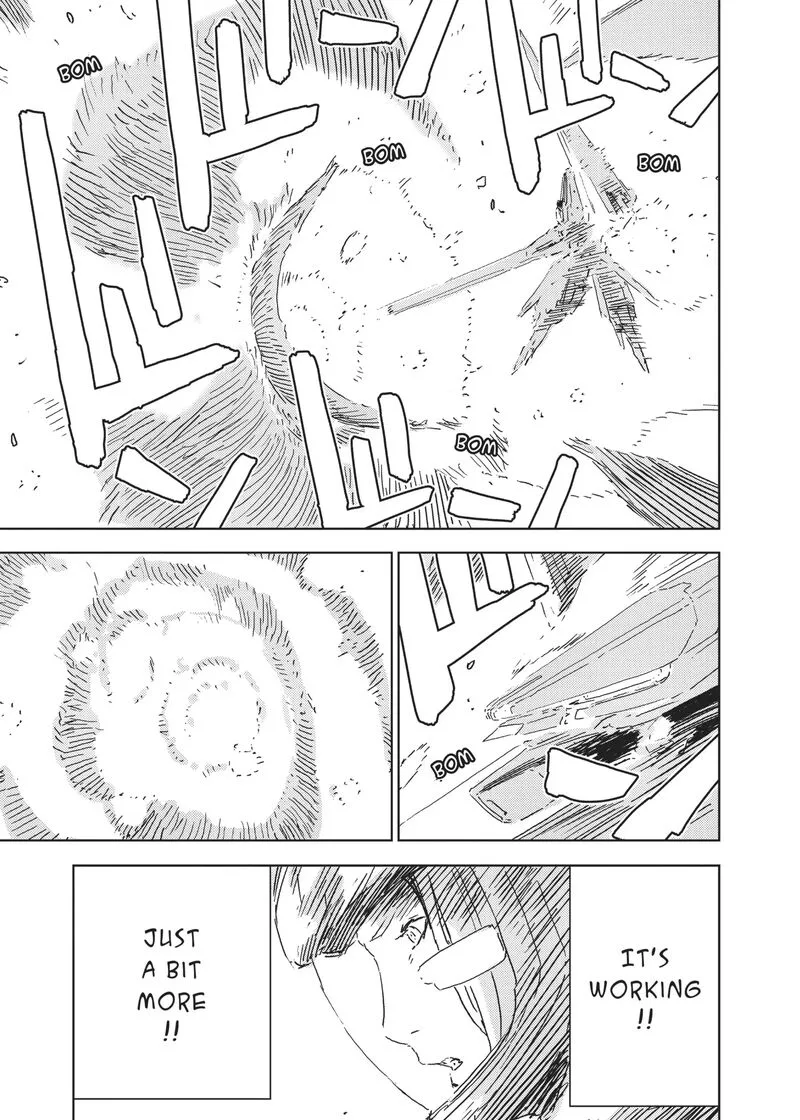 Knights of Sidonia Chapter 80 page 13