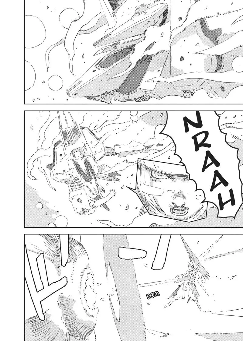 Knights of Sidonia Chapter 80 page 12