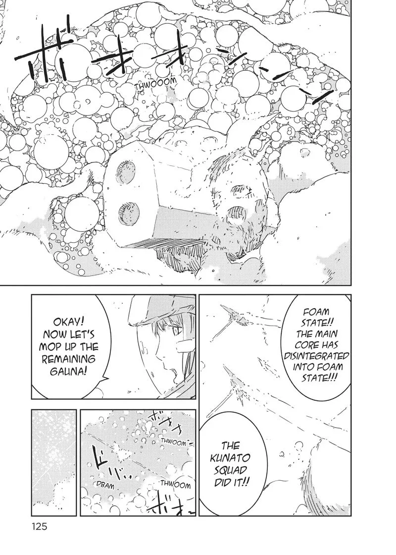 Knights of Sidonia Chapter 80 page 17