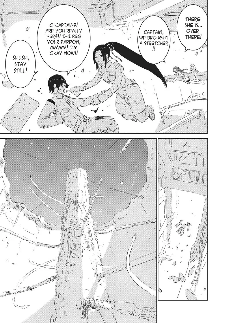 Knights of Sidonia Chapter 80 page 21