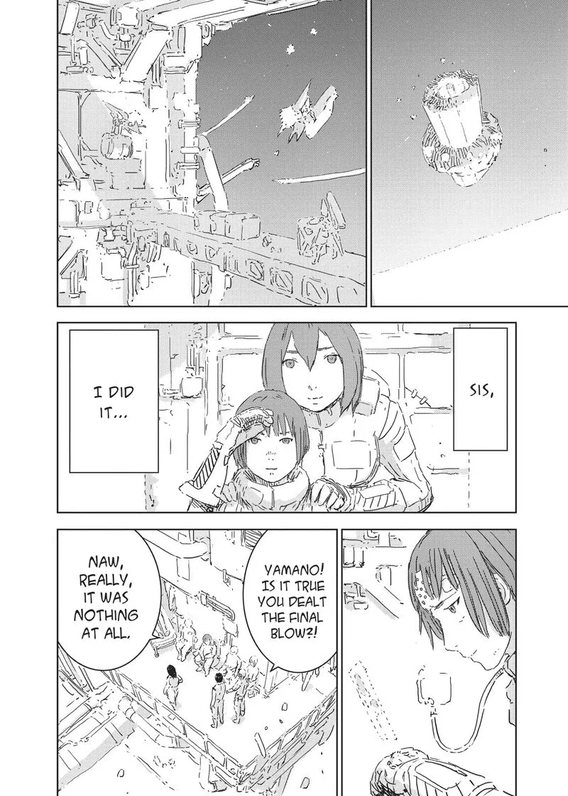 Knights of Sidonia Chapter 80 page 18