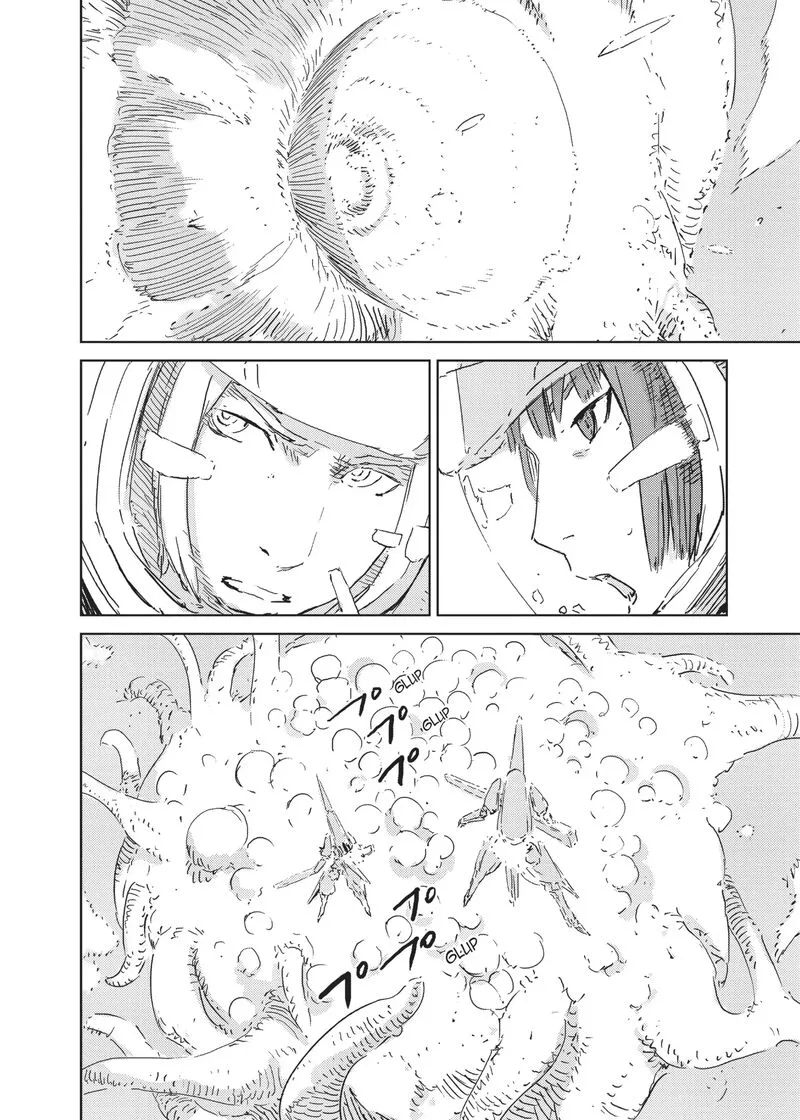 Knights of Sidonia Chapter 80 page 16