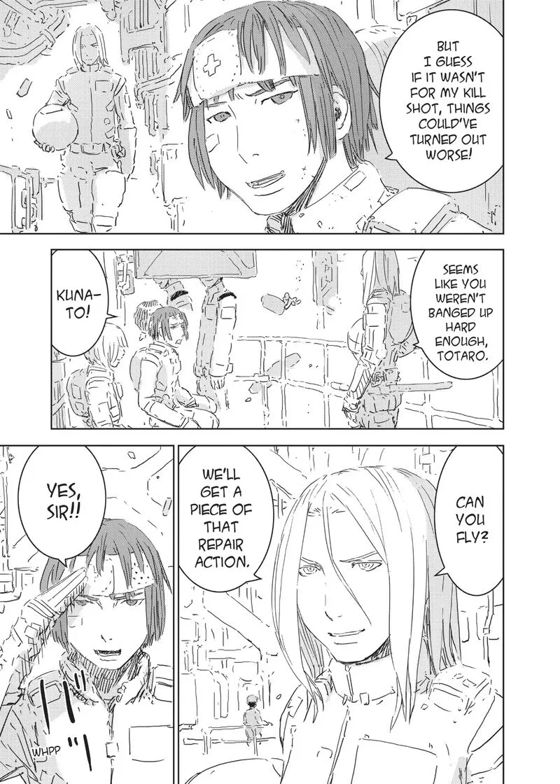 Knights of Sidonia Chapter 80 page 19