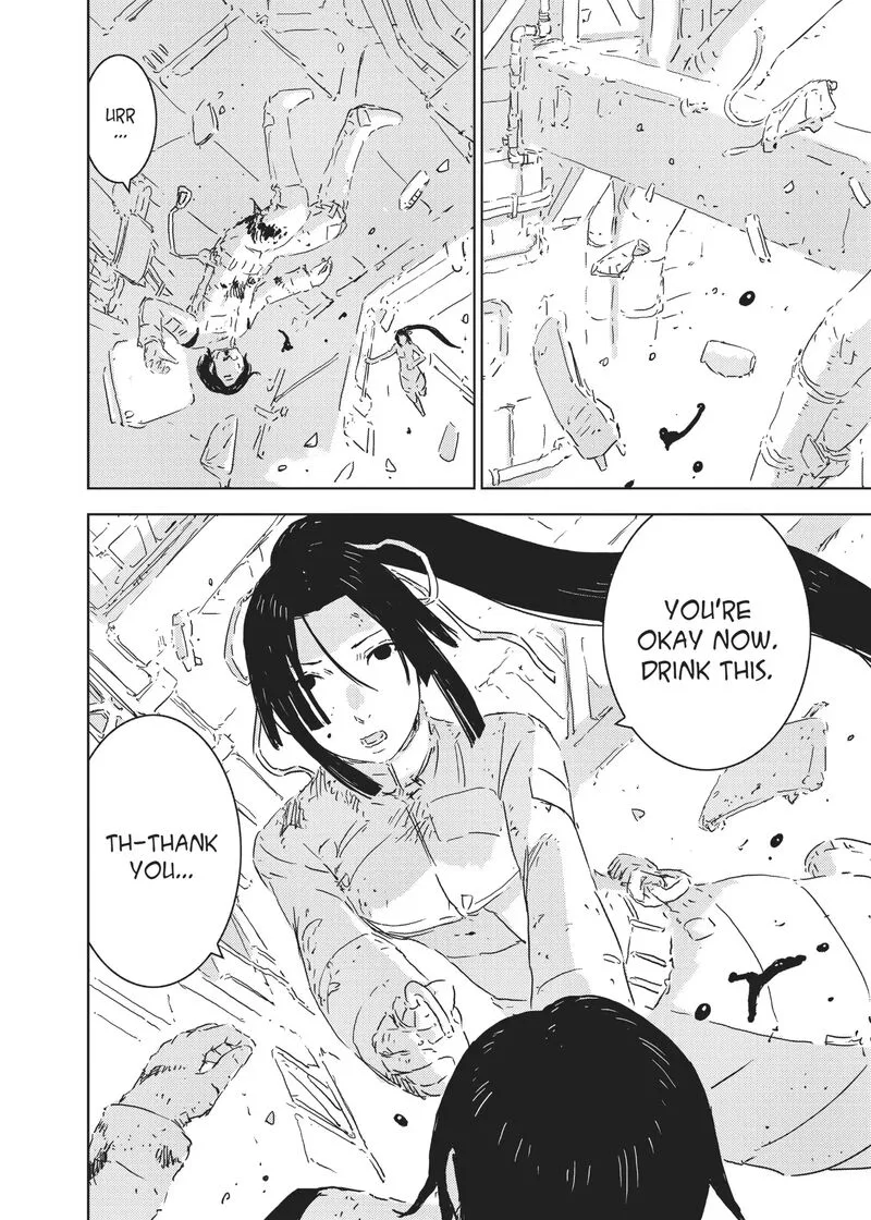 Knights of Sidonia Chapter 80 page 20