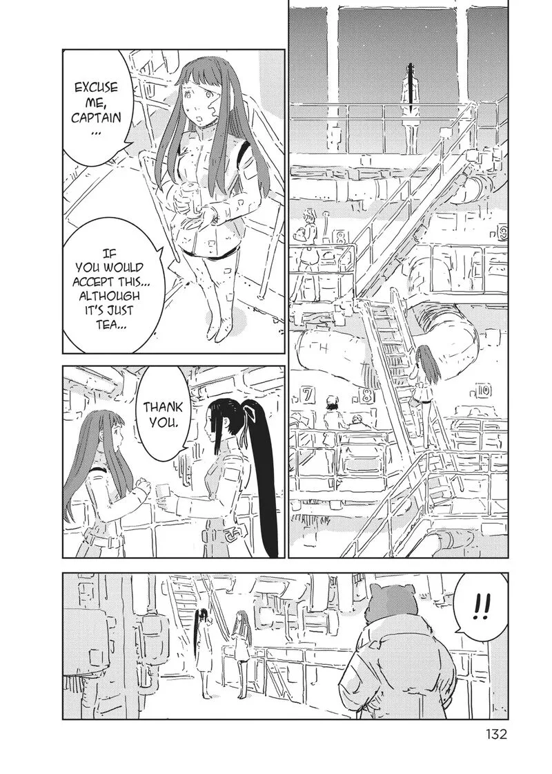 Knights of Sidonia Chapter 80 page 24