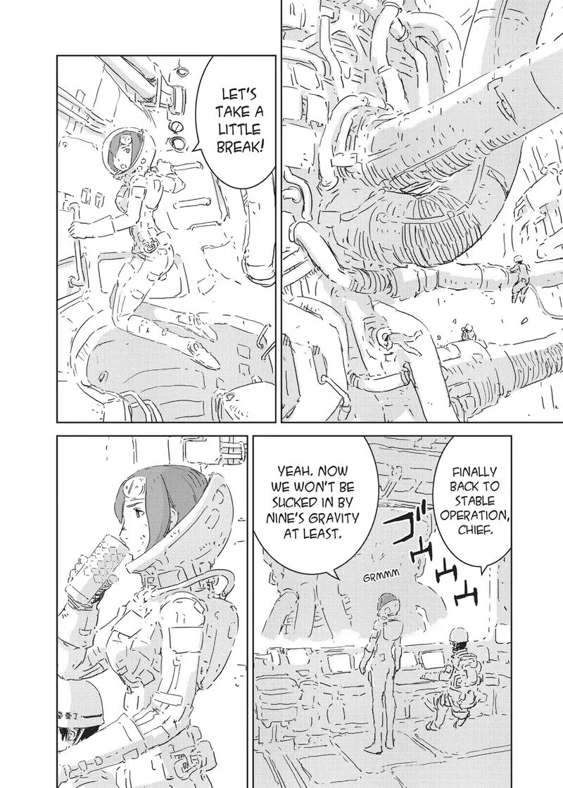 Knights of Sidonia Chapter 80 page 22