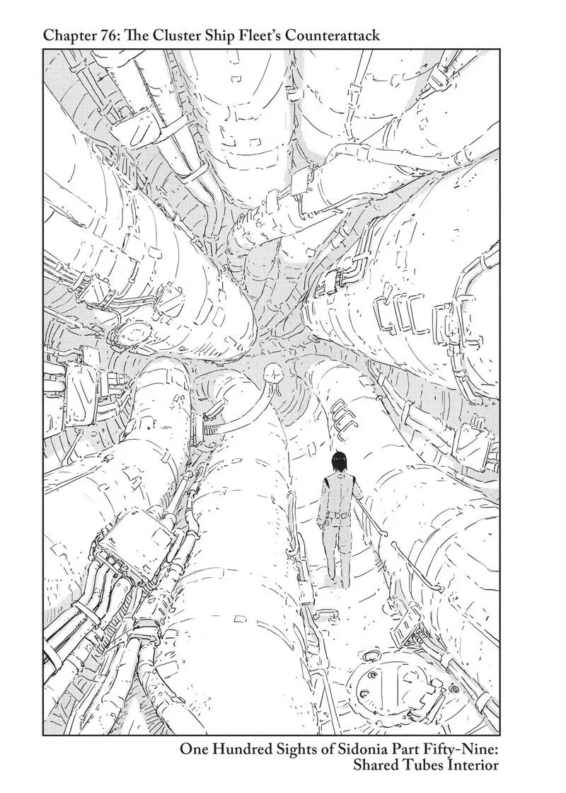 Knights of Sidonia Chapter 81 page 1