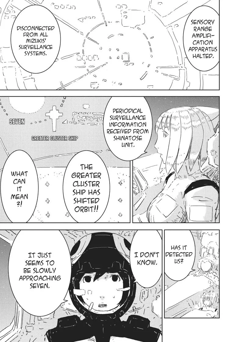 Knights of Sidonia Chapter 81 page 21