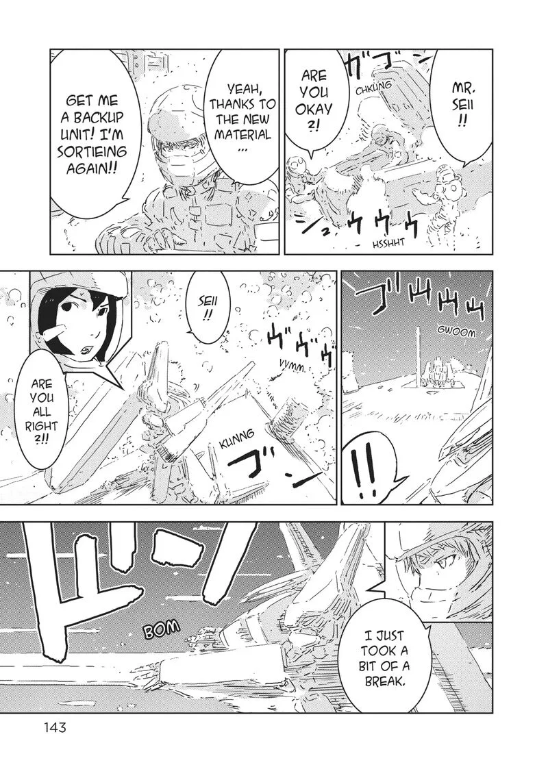 Knights of Sidonia Chapter 81 page 9