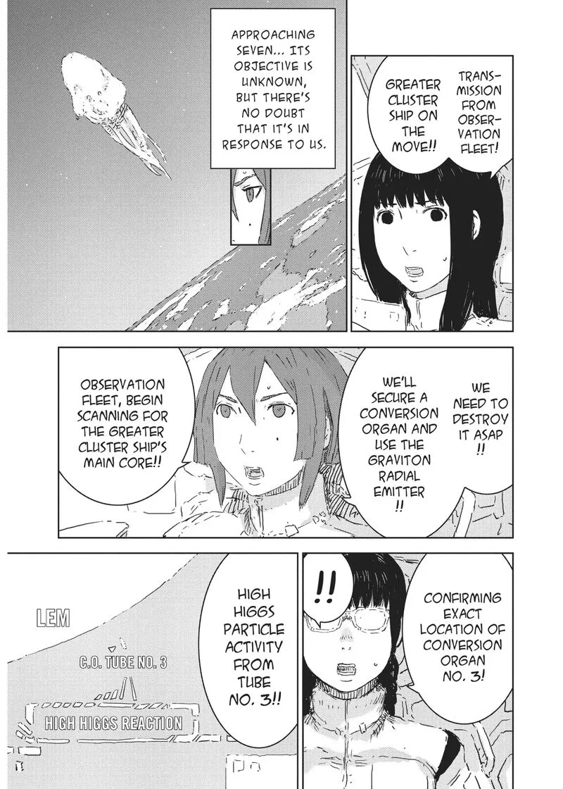 Knights of Sidonia Chapter 81 page 22