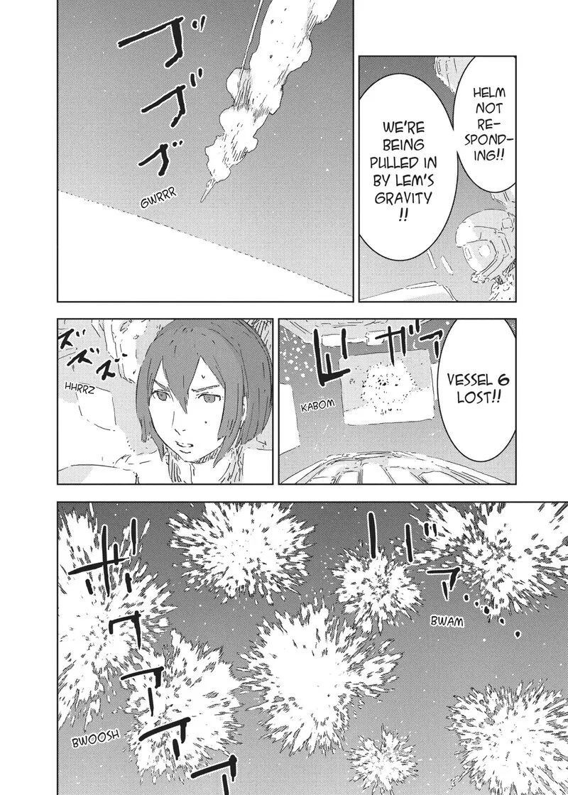 Knights of Sidonia Chapter 81 page 6