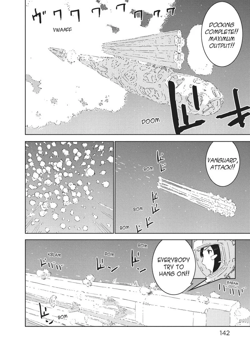 Knights of Sidonia Chapter 81 page 8