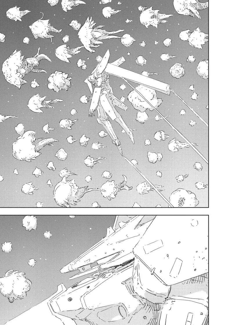 Knights of Sidonia Chapter 81 page 17