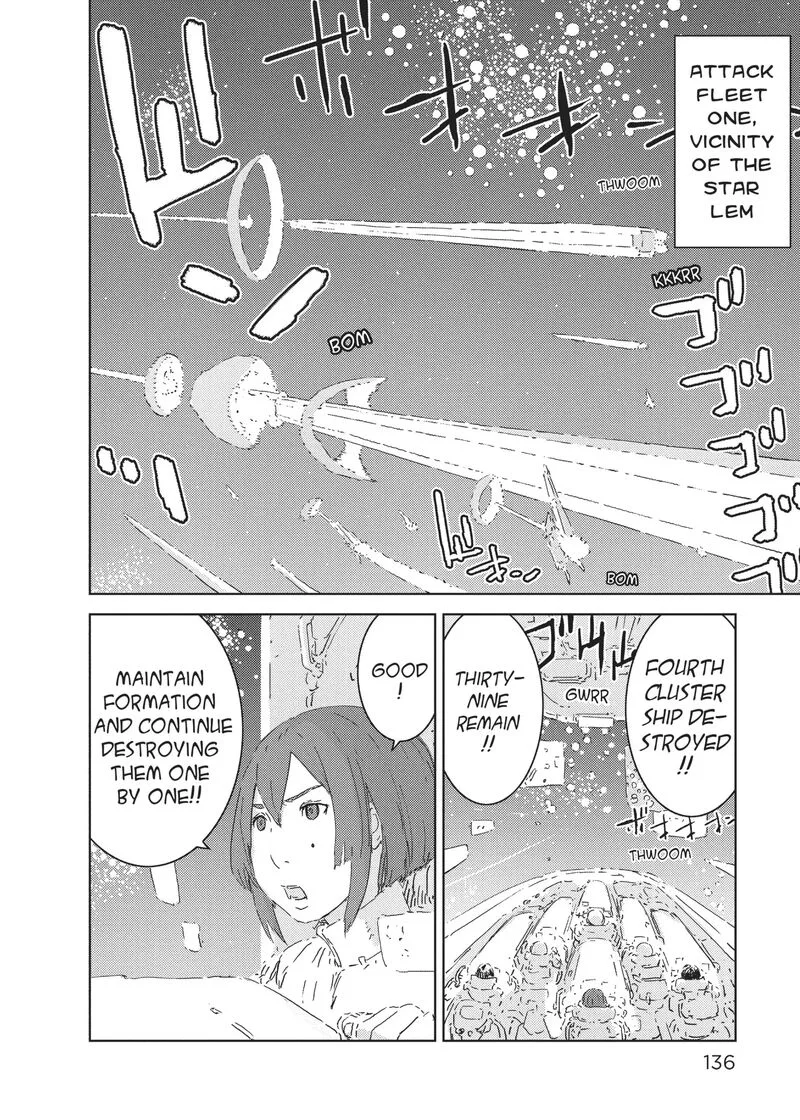 Knights of Sidonia Chapter 81 page 2