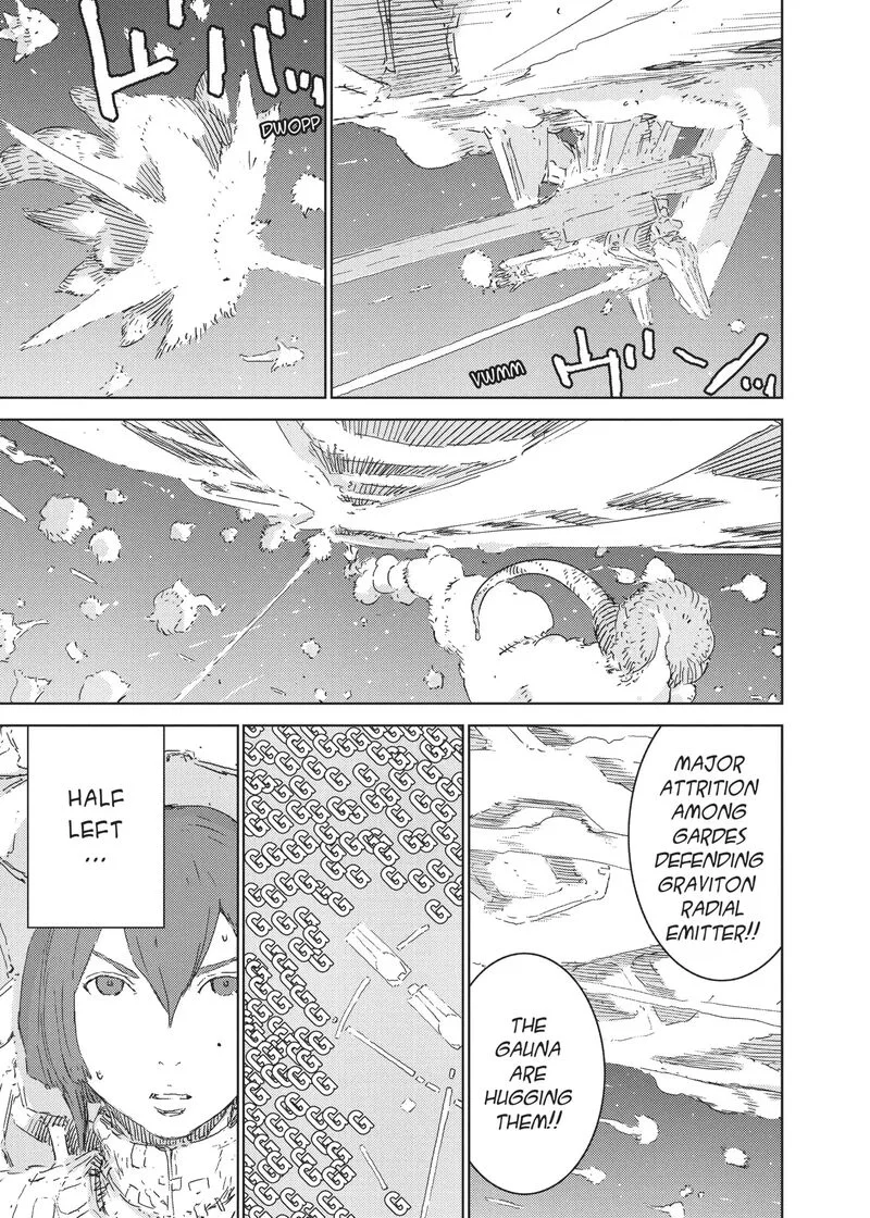 Knights of Sidonia Chapter 81 page 13