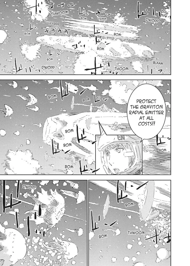 Knights of Sidonia Chapter 81 page 11