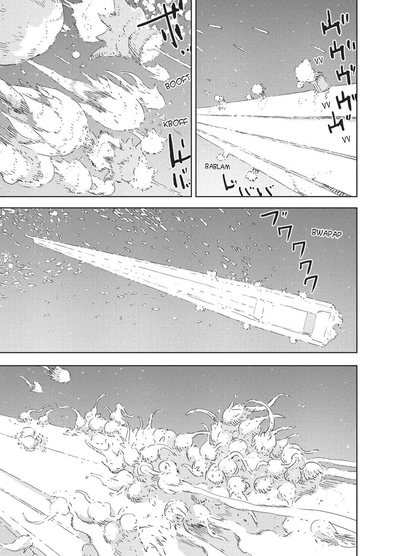 Knights of Sidonia Chapter 81 page 5