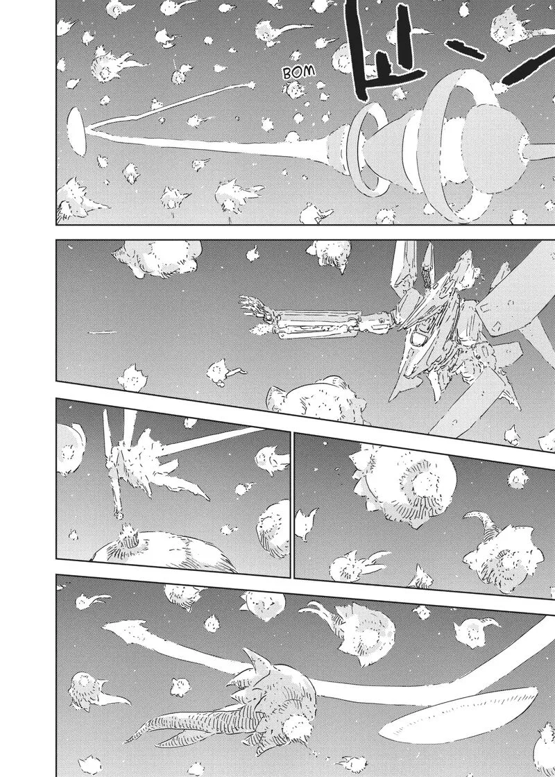 Knights of Sidonia Chapter 81 page 18