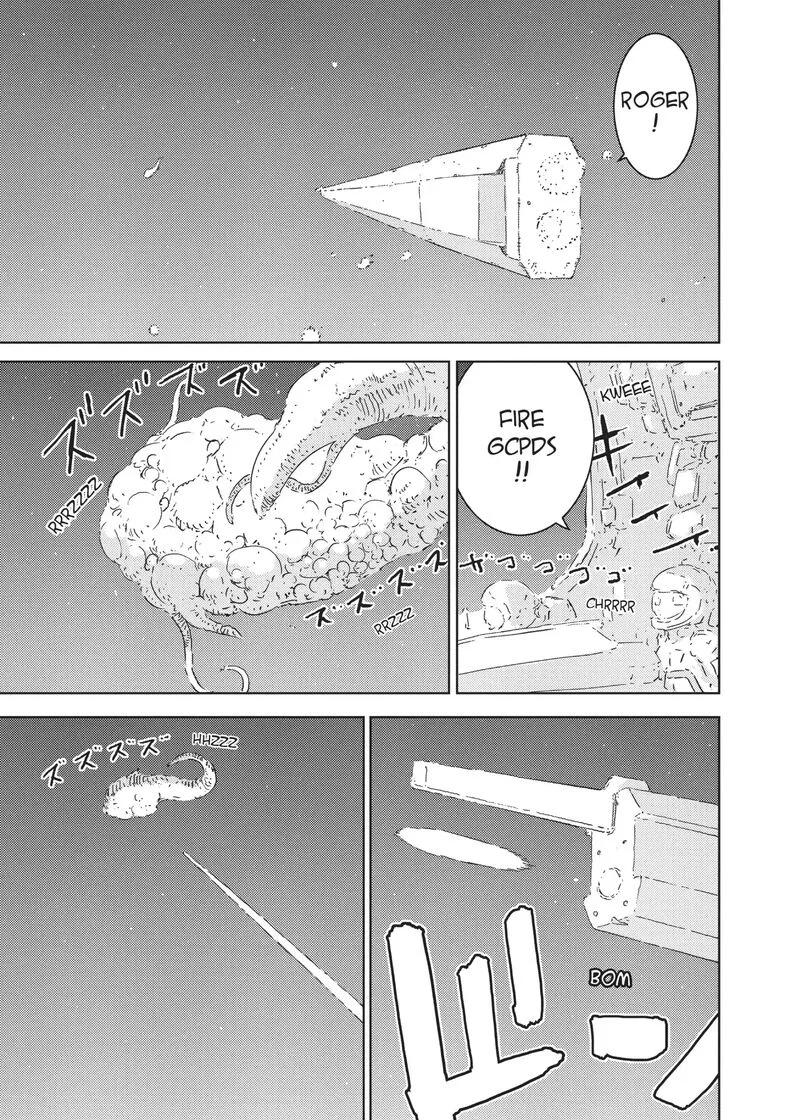 Knights of Sidonia Chapter 81 page 3