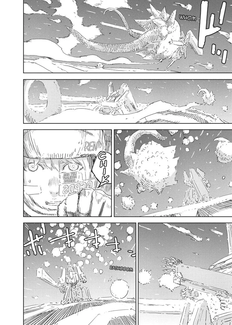 Knights of Sidonia Chapter 81 page 12