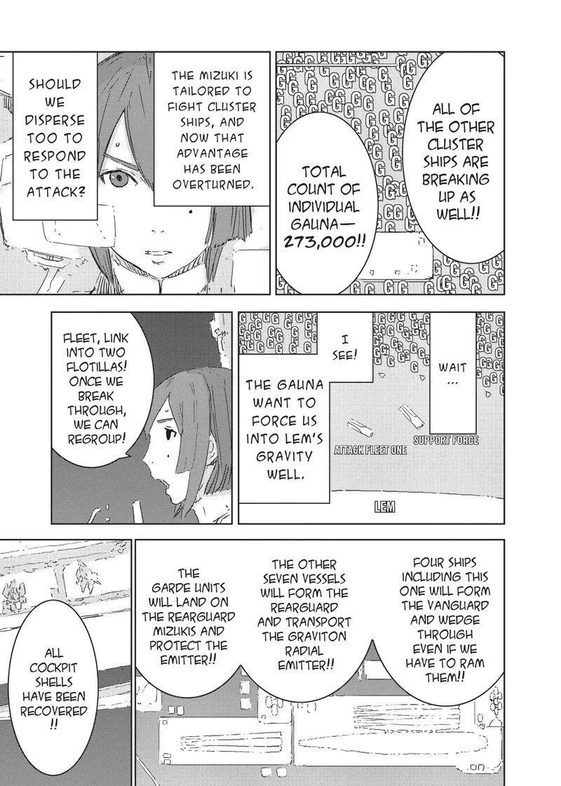 Knights of Sidonia Chapter 81 page 7