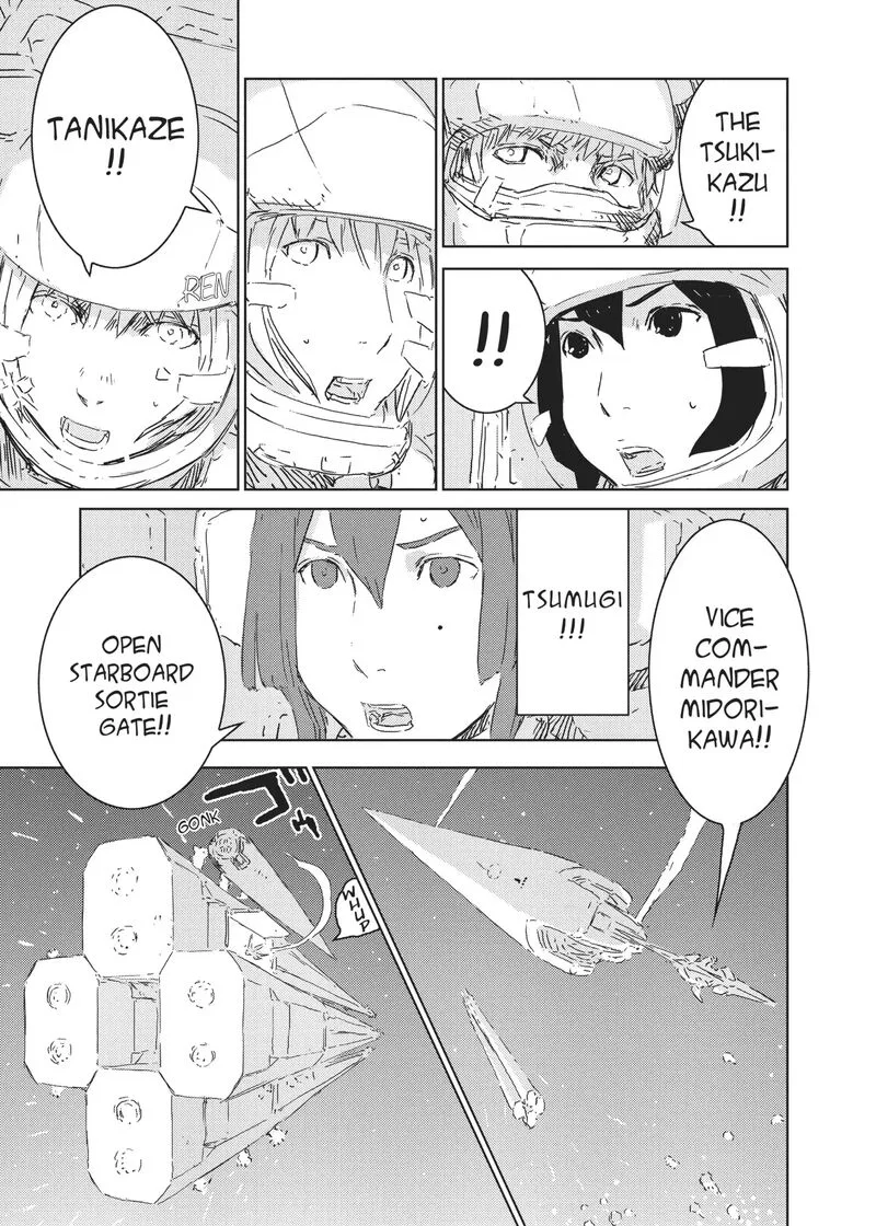 Knights of Sidonia Chapter 81 page 15