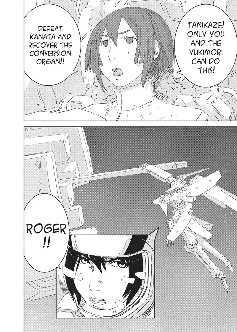 Knights of Sidonia Chapter 81 page 24