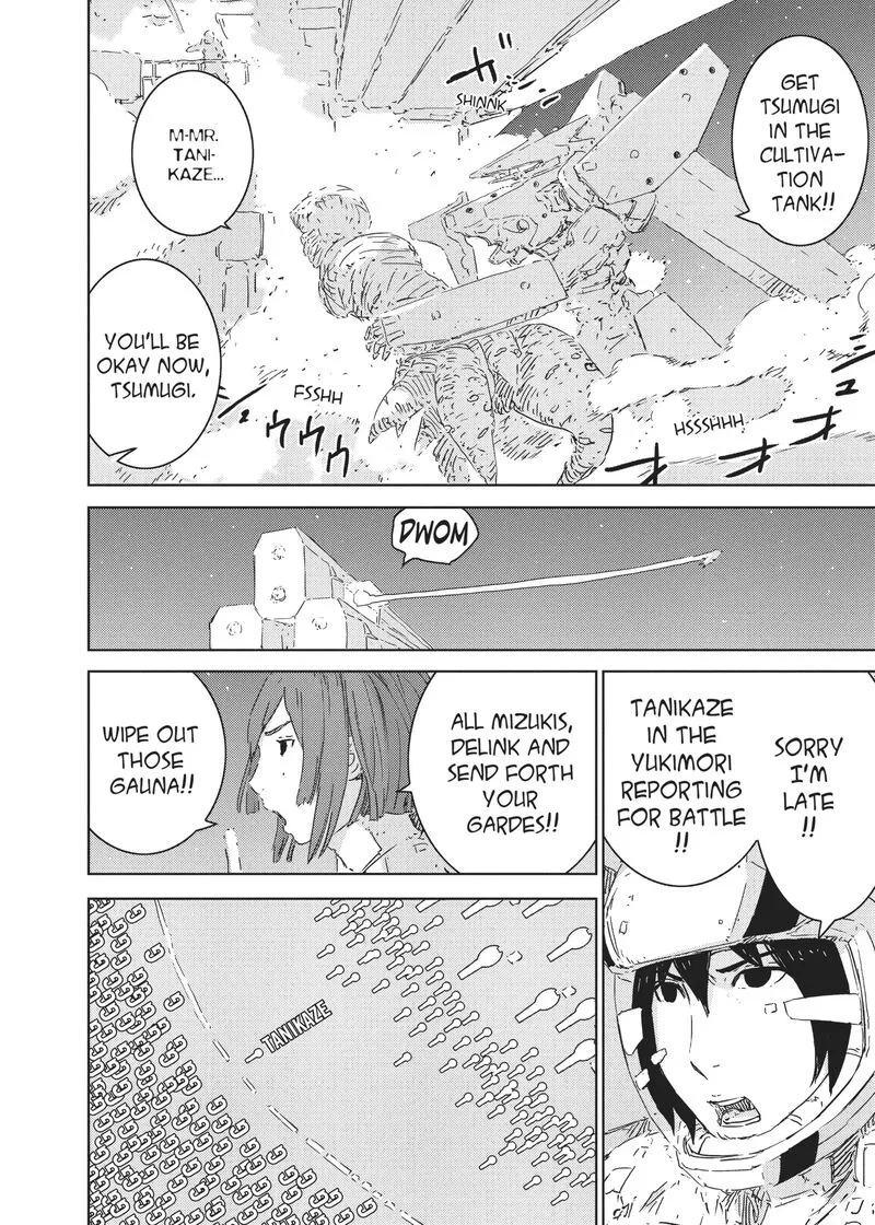 Knights of Sidonia Chapter 81 page 16