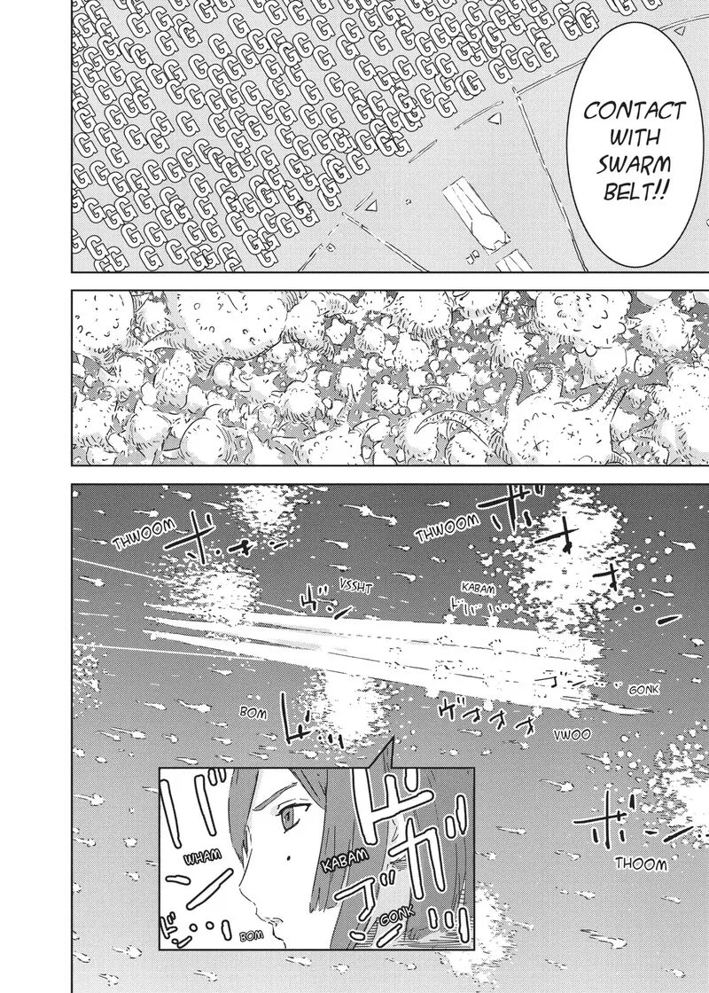 Knights of Sidonia Chapter 81 page 10
