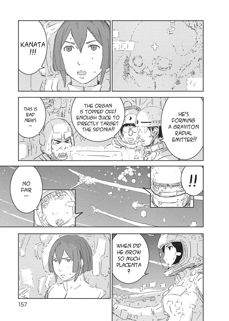 Knights of Sidonia Chapter 81 page 23