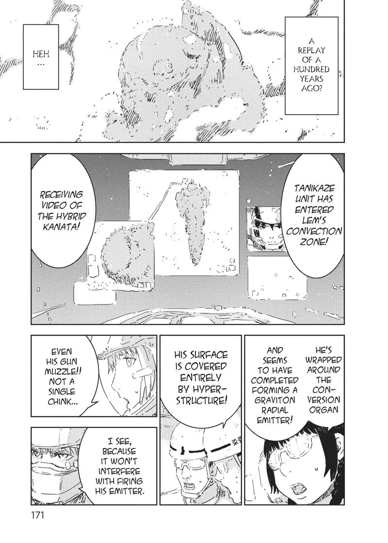 Knights of Sidonia Chapter 82 page 9