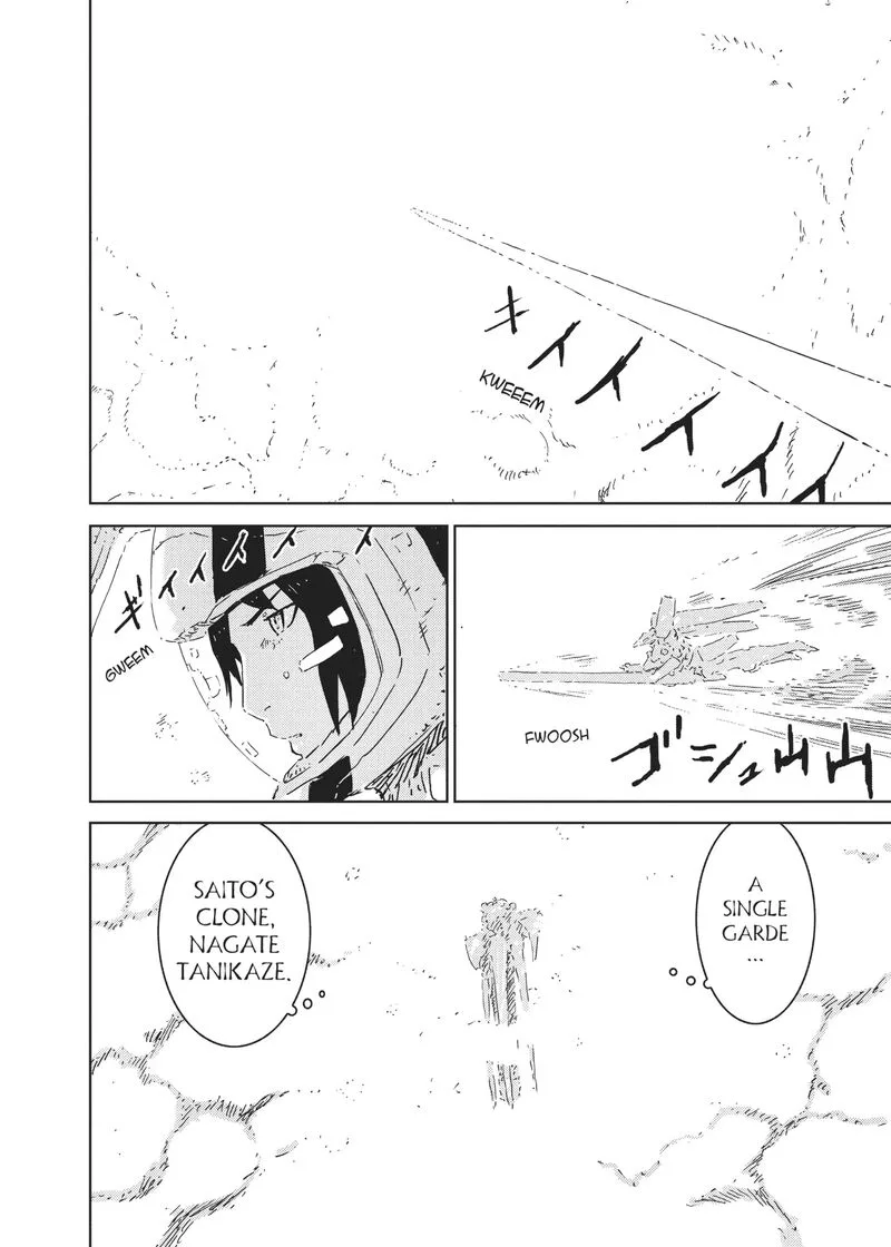 Knights of Sidonia Chapter 82 page 8