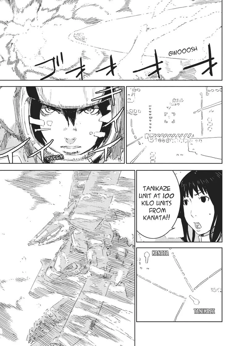 Knights of Sidonia Chapter 82 page 11