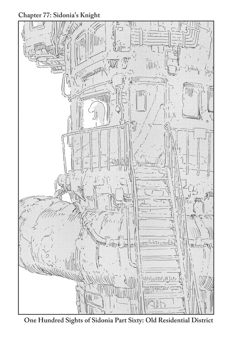 Knights of Sidonia Chapter 82 page 1