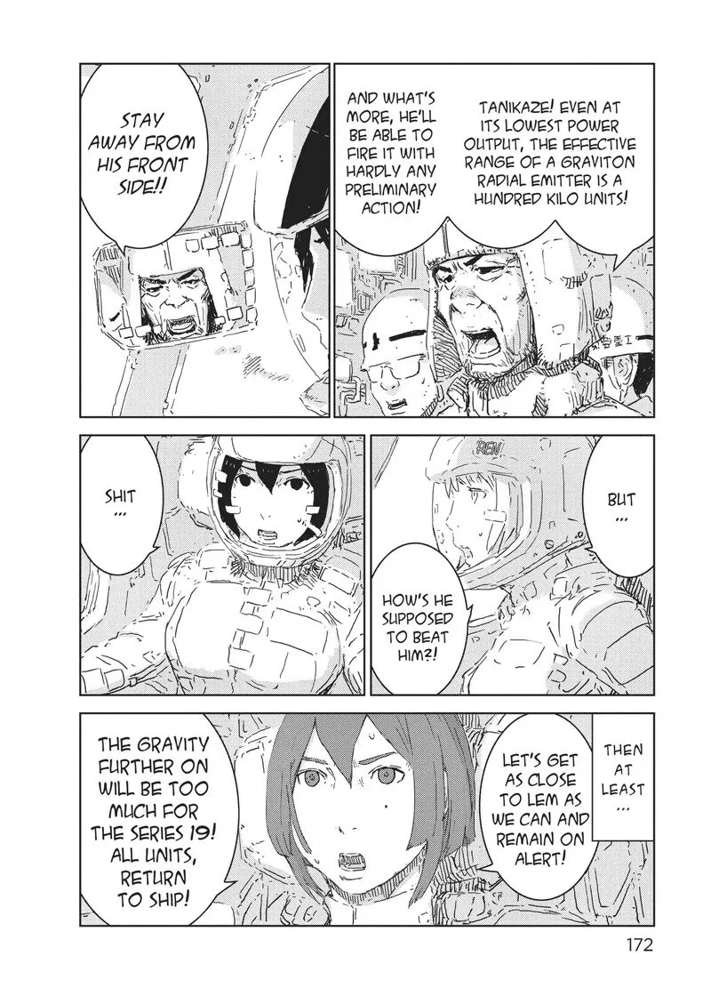 Knights of Sidonia Chapter 82 page 10