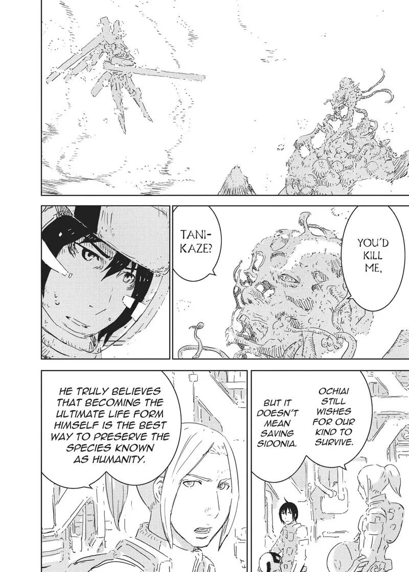 Knights of Sidonia Chapter 82 page 26