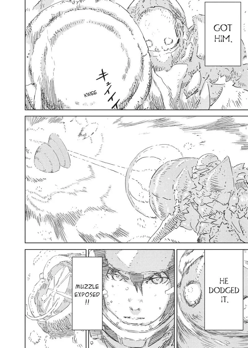 Knights of Sidonia Chapter 82 page 22