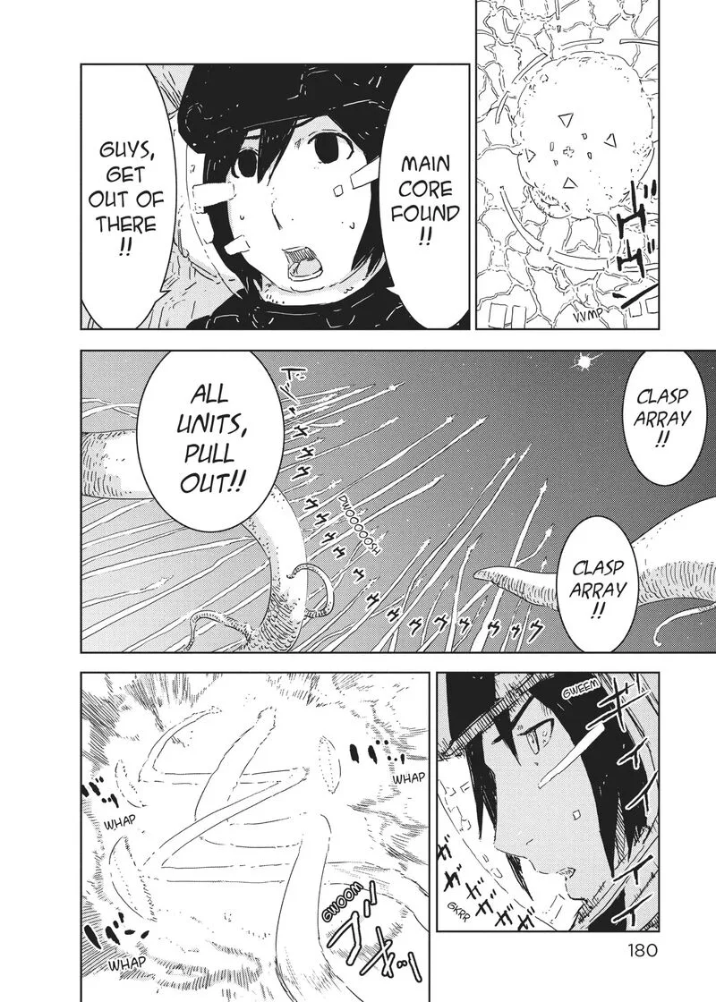 Knights of Sidonia Chapter 82 page 18