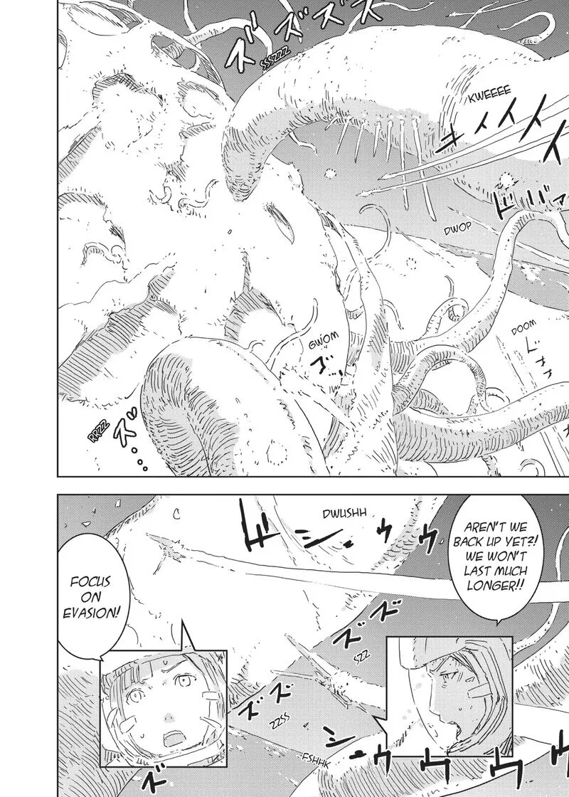 Knights of Sidonia Chapter 82 page 16