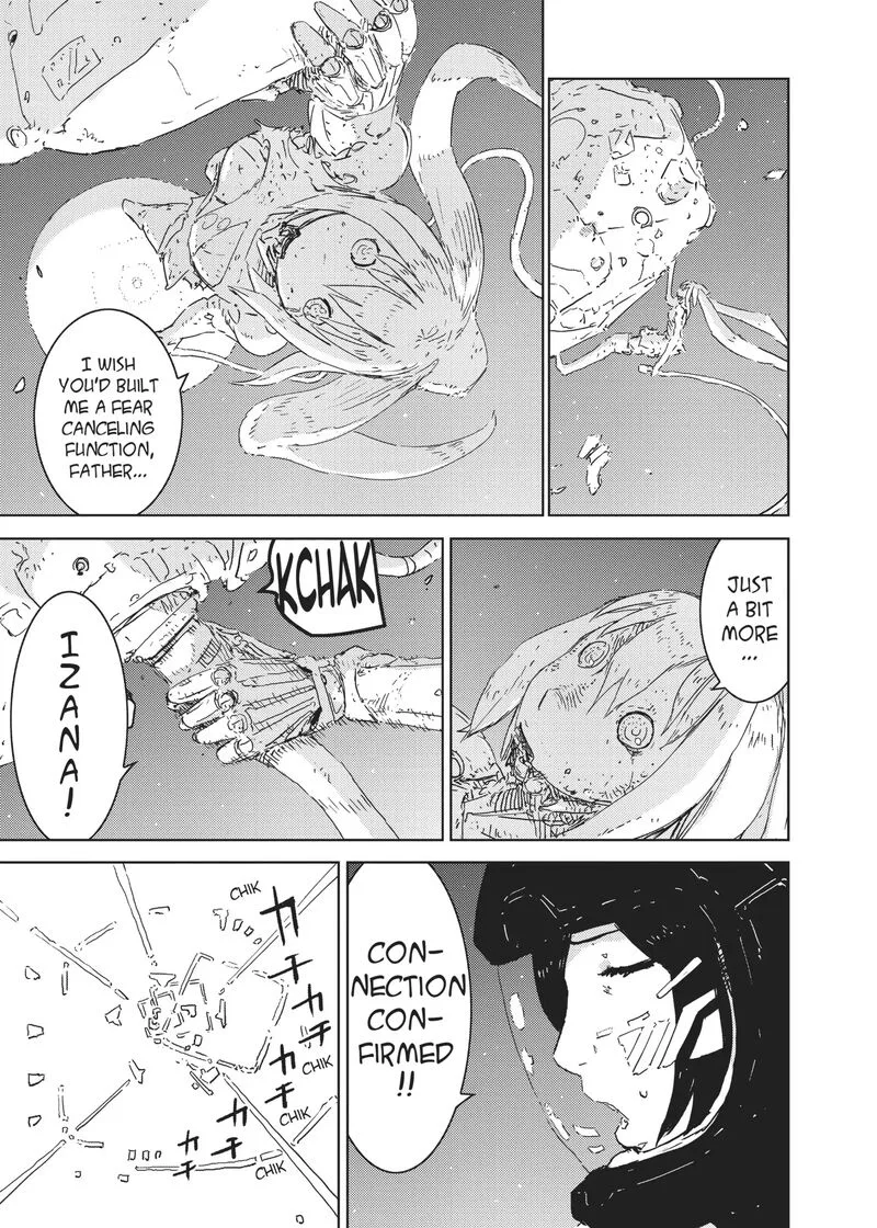 Knights of Sidonia Chapter 82 page 17