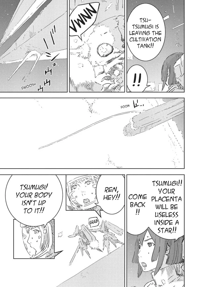 Knights of Sidonia Chapter 82 page 33