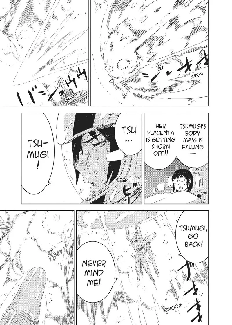 Knights of Sidonia Chapter 82 page 35