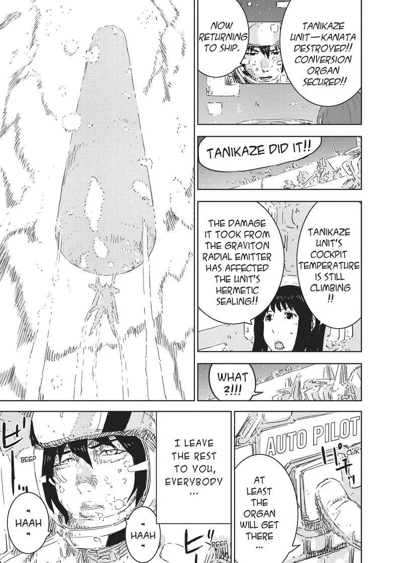 Knights of Sidonia Chapter 82 page 29