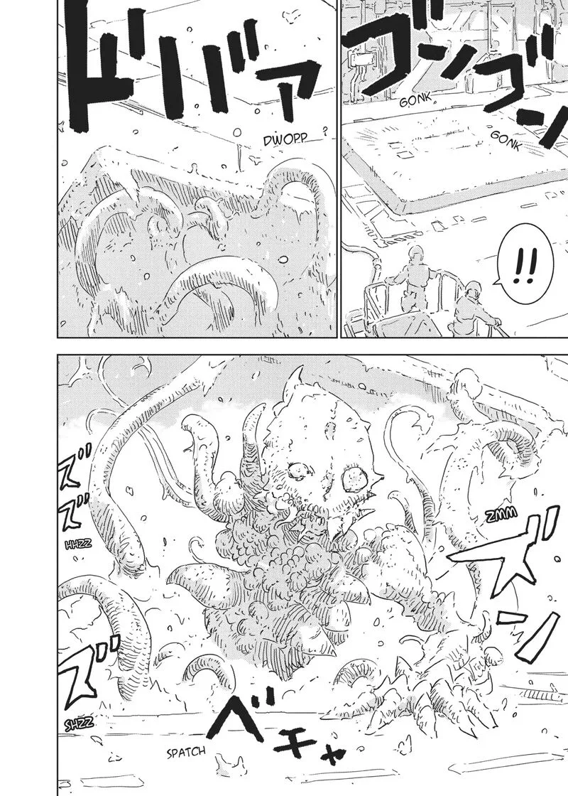 Knights of Sidonia Chapter 82 page 32