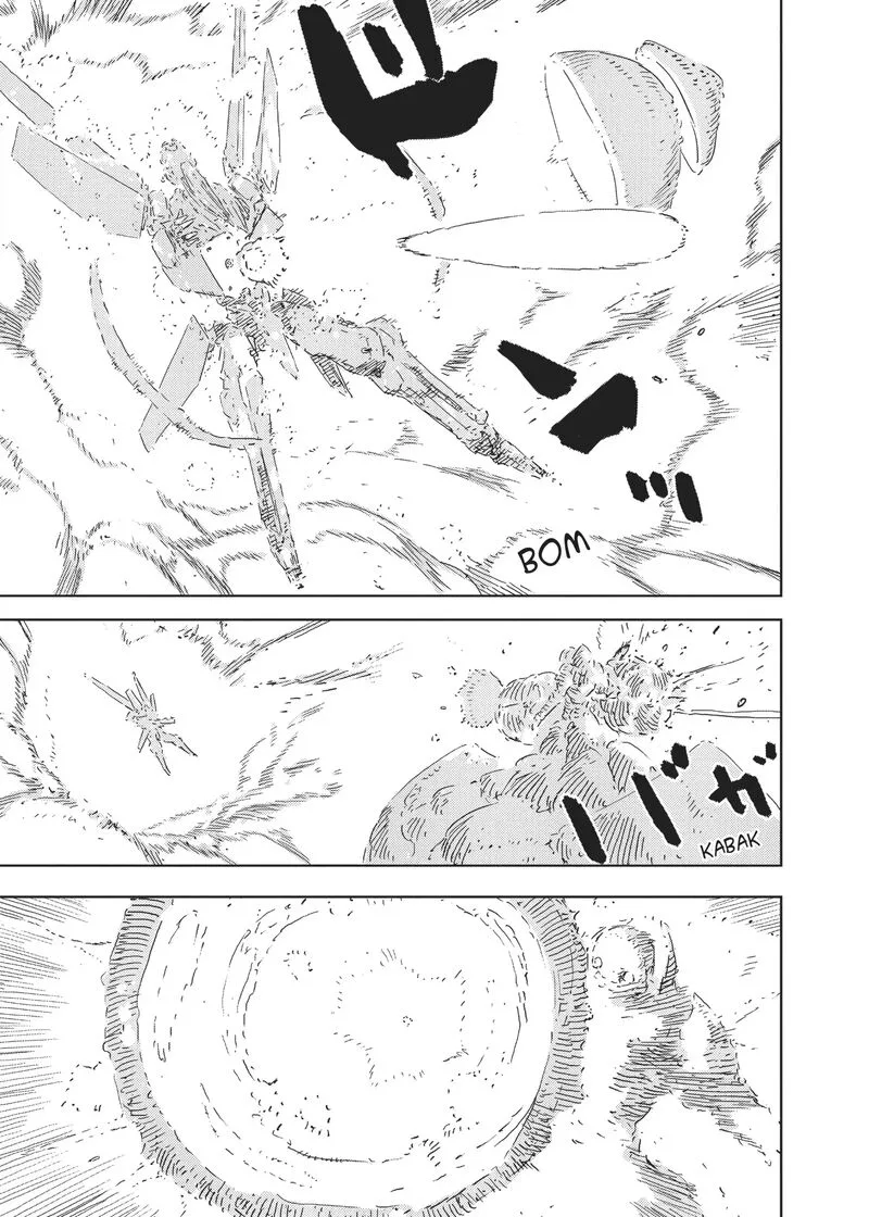 Knights of Sidonia Chapter 82 page 23