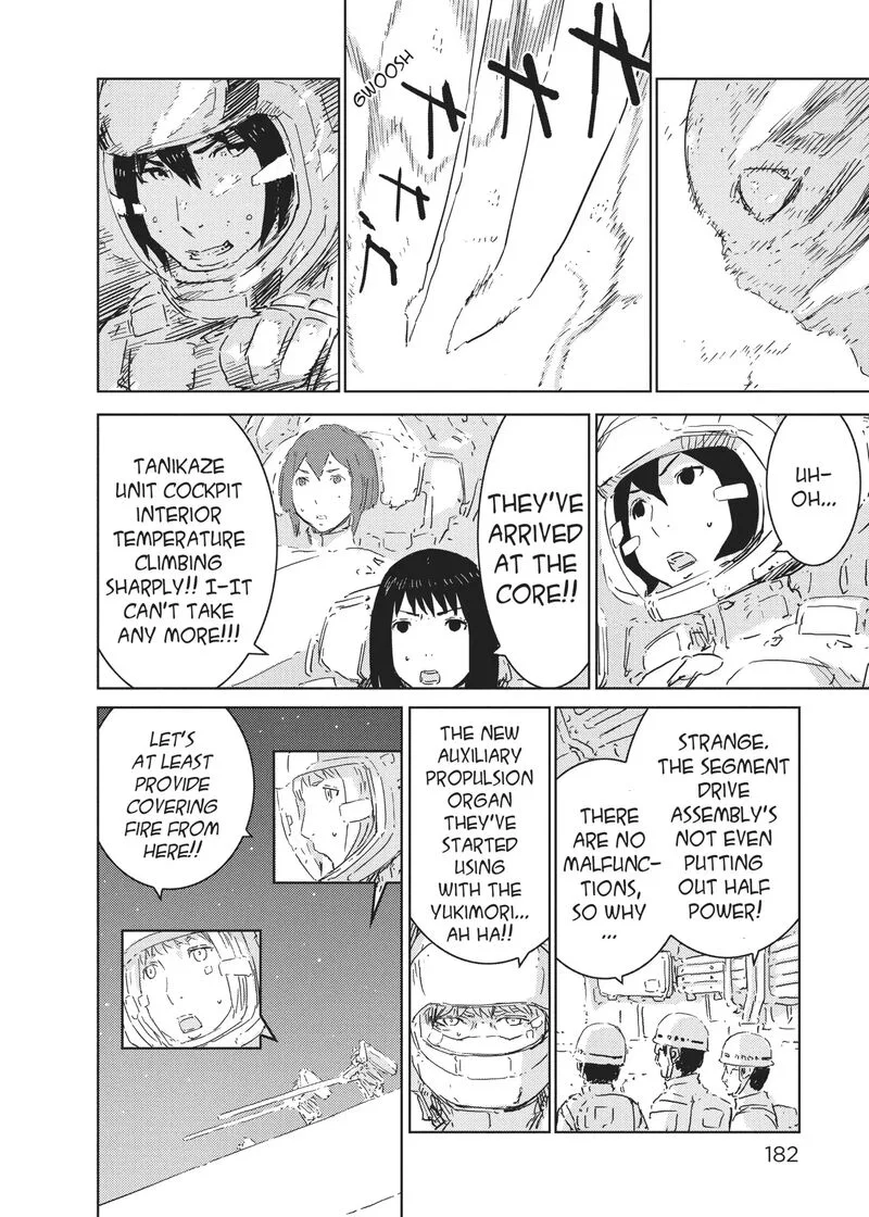 Knights of Sidonia Chapter 82 page 20