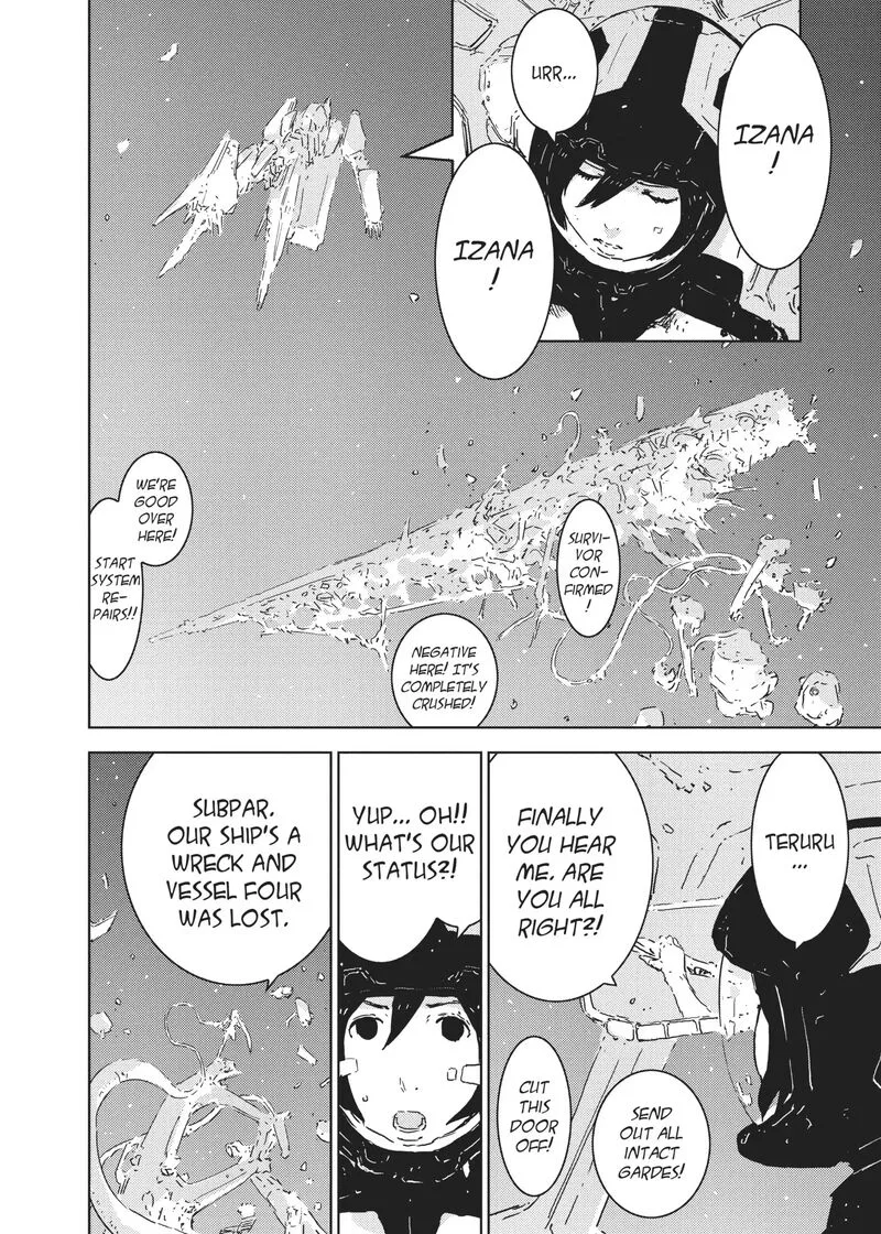 Knights of Sidonia Chapter 82 page 14